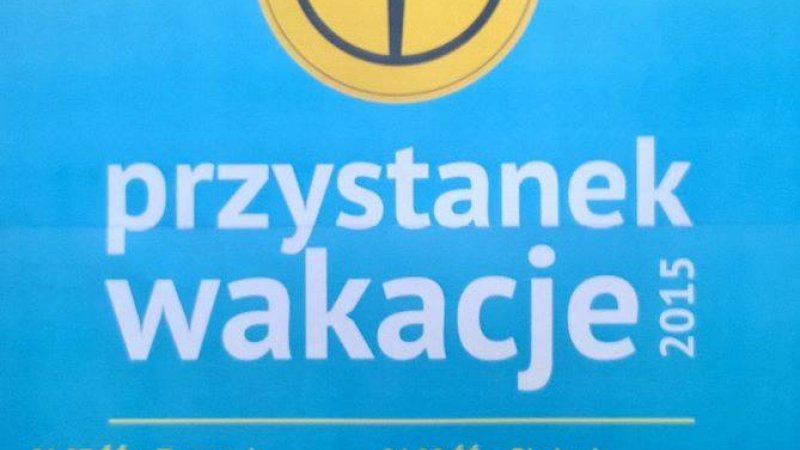 "Przystanek wakacje" to propozycja dla dzieci, które mieszkają z dala od centrum miasta (fot. mat. organizatora)