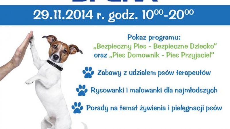 Psia edukacja odbędzie w sobotę w Galerii Sfera (fot. mat. prasowe)