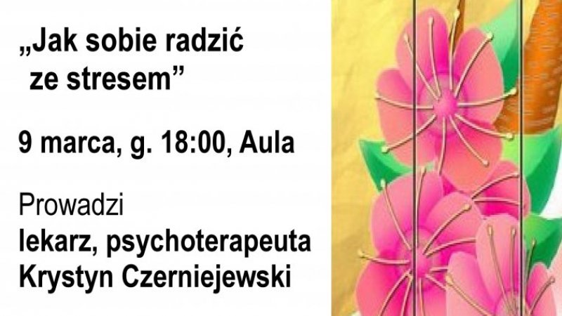 "Jak sobie radzić ze stresem" to temat kolejnego spotkania w MBP w Oświęcimiu (fot. foter.com)