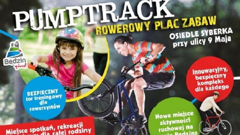 Rowerowy plac zabaw będzie atrakcją dla rowerzystów w każdym wieku (fot. mat. organizatora)