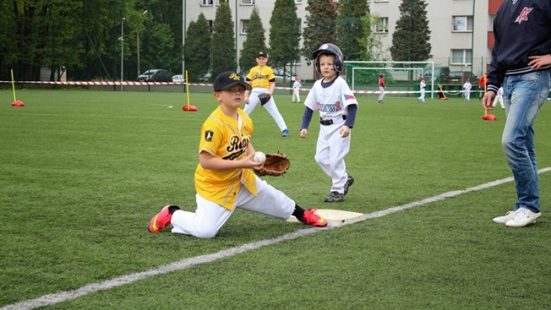 Młodzi baseballiści bardzo dobrze wypadli w turnieju Ligii Morawsko-Śląskiej (fot. mat. BKS Rawa Katowice)