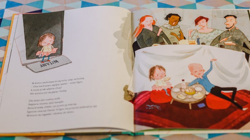 "Doris ma dość" to kolejna świetna książka Pii Lindenbaum od wydawnictwa Zakamarki (fot. Ewelina Zielińska)