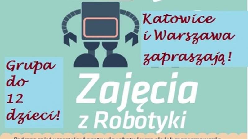 Zajęcia z Robotyki odbędą się w sali zabaw Jupi Park w Katowicach (fot. materiały organizatora)