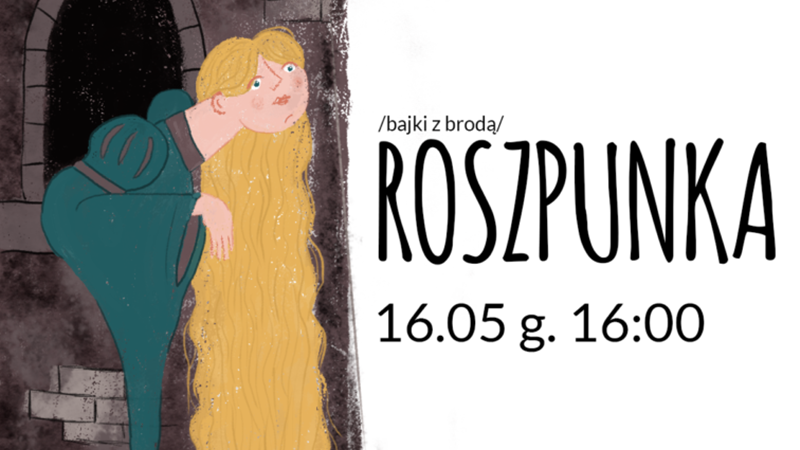 16 maja będzie można obejrzeć online bajkę braci Grimm - "Roszpunka" (fot. mat. organizatora)