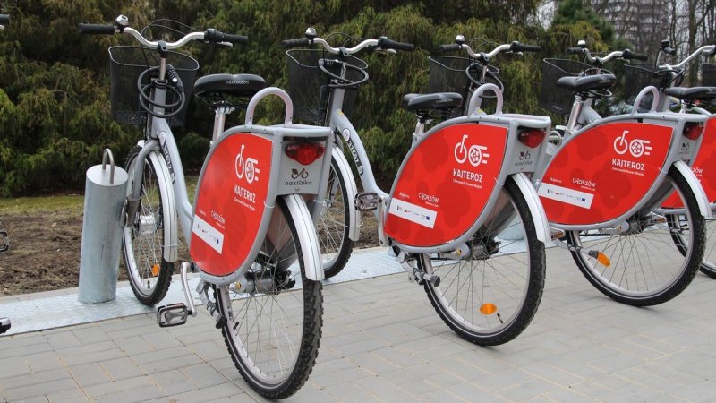 Możliwość zostawienia roweru w innym mieście dotyczy tylko rowerów standardowych (fot. mat.UM Chorzów)