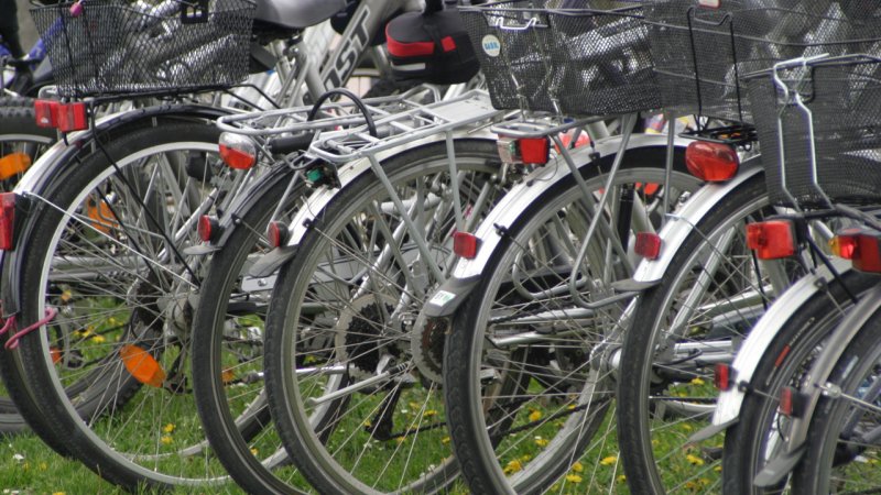 Wypożyczalnia rowerów w Parku Śląskim jest już czynna (fot. sxc.hu)