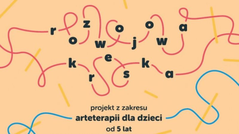 "Rozwojowa kreska" to warsztaty rozwojowe dla dzieci (fot. mat. Katowice Miasto Ogrodów)