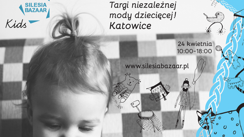 Silesia Bazaar Kids to nie tylko zakupy, ale też zabawy i warsztaty dla dzieci (fot. mat. organizatora)