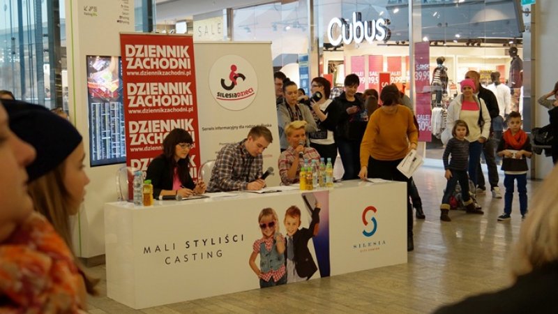 "Mali styliści" w Silesia City Center (fot. alex)