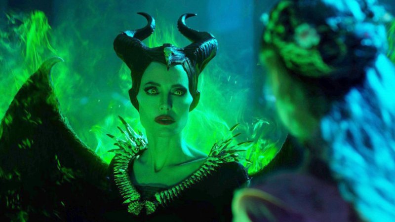 W główną rolę Diaboliny wcieliła się Angelina Jolie (fot. mat. organizatora)