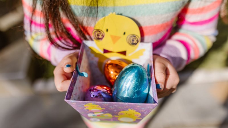 Dzieciaki podczas imprezy będą mogły m.in. poszukać świątecznych jajek (fot. mat. pexels)