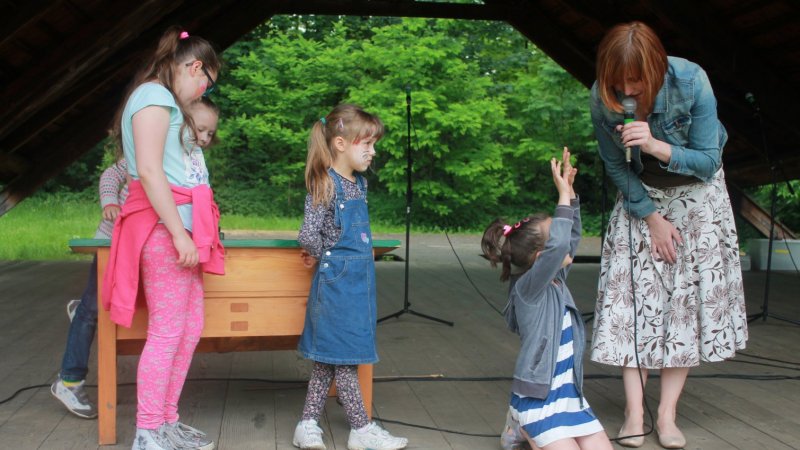 Organizatorzy pikniku zadbali o różnorodne atrakcje dla najmłodszych (fot. mat. organizatora)