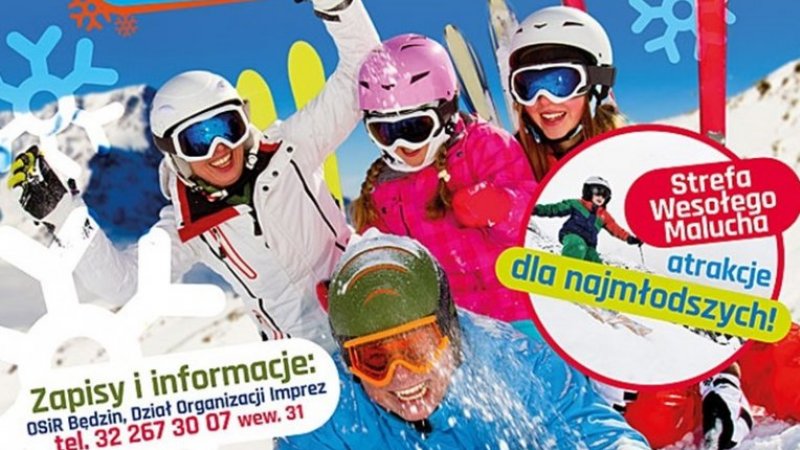 W Zawodach Narciarskich w Slalomie Gigancie o Puchar Prezydenta Miasta Będzina mogą brać udział dzieci, młodzież i dorośli (fot. mat. organizatora)