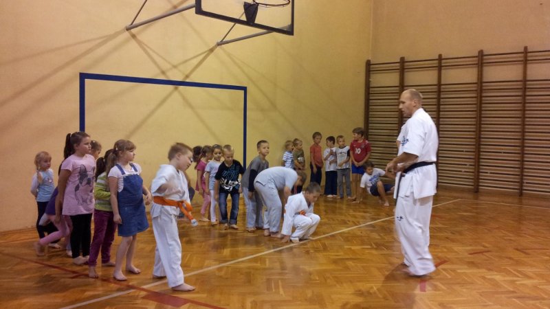 Na zajęcia karate do Centrum „Ale Czad” uczęszczają nawet 3-letnie maluchy (fot. materiały Centrum "Ale Czad")