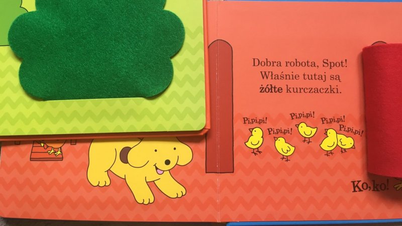 To idealna propozycja na pierwsze książeczki dla dzieci (fot. mat. Ewelina Zielińska/SilesiaDzieci.pl)