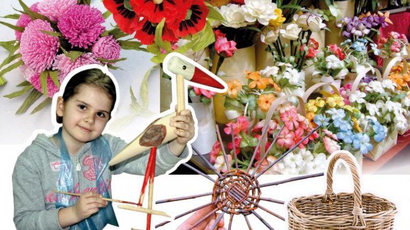 W każdą sobotę października dzieci mogą uczestniczyć w ciekawych warsztatach zorganizowanych w CH Auchan (fot. materiały organizatora)