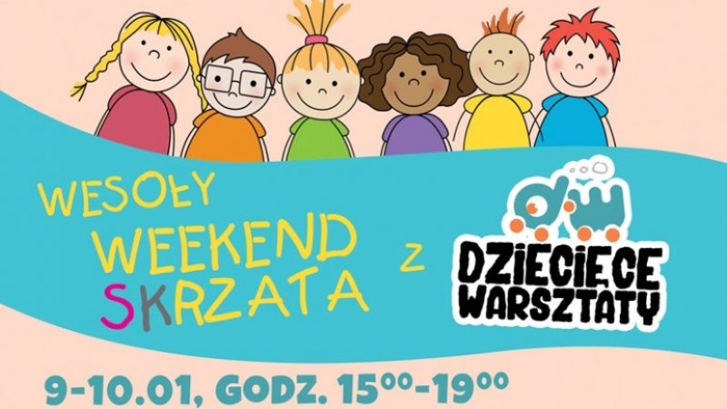 Weekend Skrzata to nie tylko zabawy dla dzieci - w ten weekend organizatorzy będą wspierać WOŚP (fot. mat. organizatora)