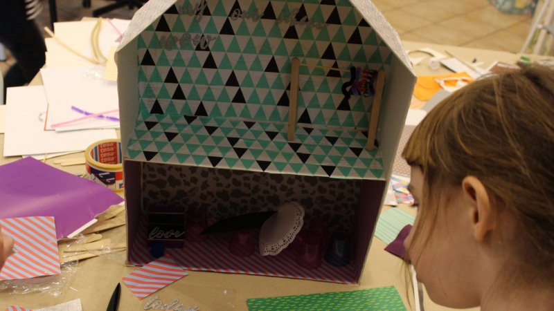 Domek dla lalek, to wymarzona zabawka wielu dziewczynek (fot. mat. Gryfnego Grania)