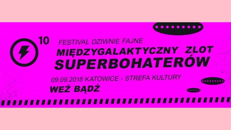 Już po raz 10. superbohaterowie spotkają się w Katowicach (fot. mat. organizatora)
