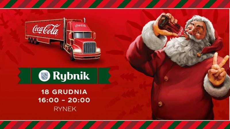 Świąteczna ciężarówka Coca-Coli robi nie lada wrażenie nie tylko na dzieciach (fot. mat. organizatora)