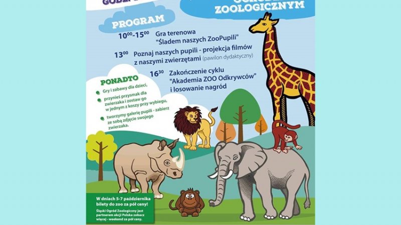 W Dniu Zwierząt warto wybrać się do Śląskiego Ogrodu Zoologicznego (fot. mat. organizatora)