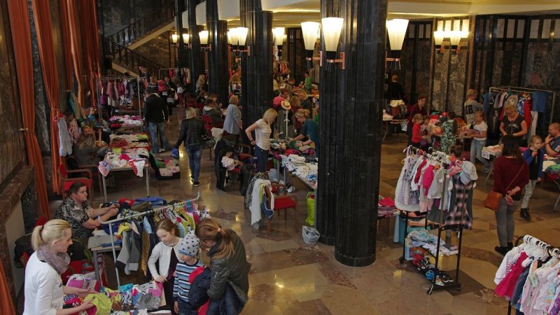 Na "Szafie dzieciaka" pojawi się ok. 70 stoisk z ubrankami i akcesoriami dla maluchów (fot. mat. organizatora)