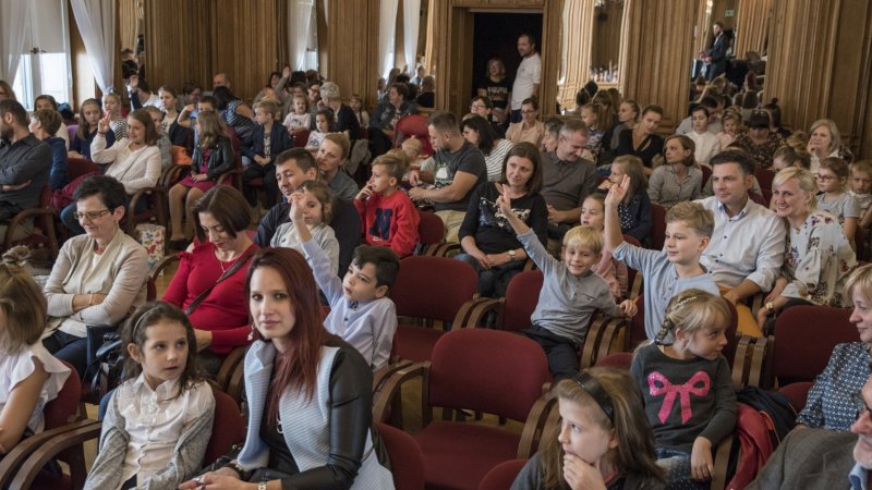 Szafing dziecięcy odbędzie się 6 października w PKZ (fot. Marek Wesołowski)