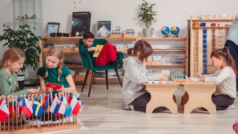 W „English Montessori School” dzieciaki uczą się poprzez poznanie i doświadczanie (fot. mat. organizatora)