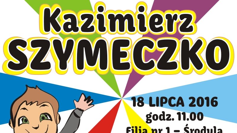 Kazimierz Szymeczko będzie gościem MBP w Sosnowcu (fot. mat. organizatora)