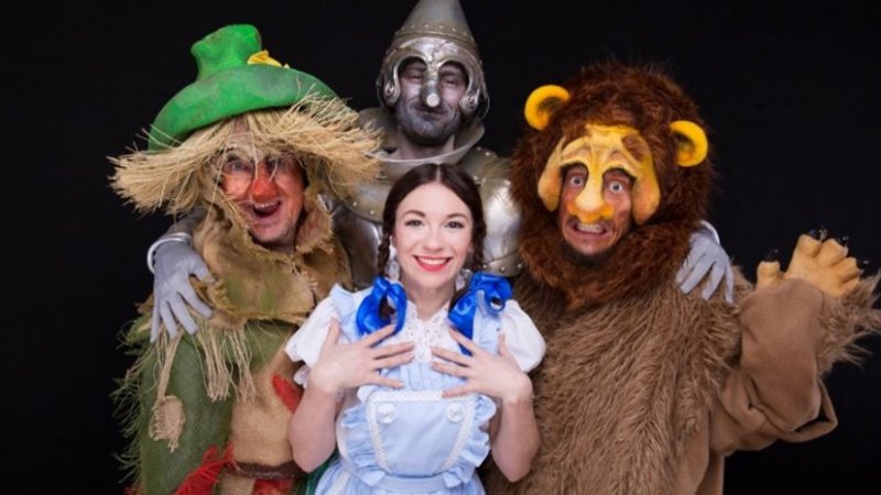 "Dorotka w krainie Oz" to spektakl przygotowany przez Teatr Moich Marzeń (fot. mat. organizatora)