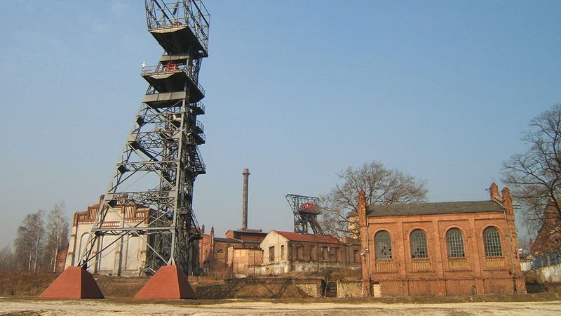 Dawne tereny kopalni KWK Katowice na nowo tętnią życiem dzięki gościom Muzeum Śląskiego (fot. wikipedia)