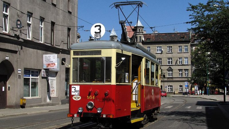 We wtorek będzie można przejechać się zabytkowym tramwajem "Karolinka" (fot. mat. KMTM Chorzów Batory)