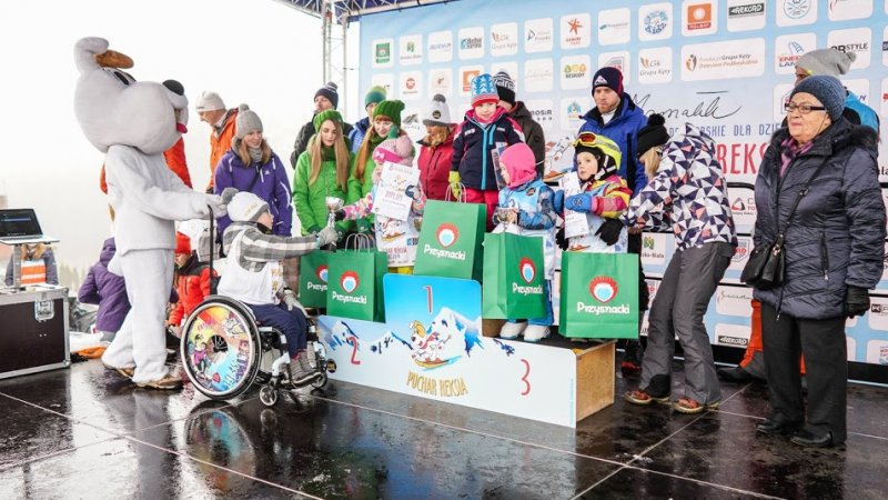 Puchar Reksia to największe w Polsce zawody narciarskie dla dzieci (fot. mat. organizatora)