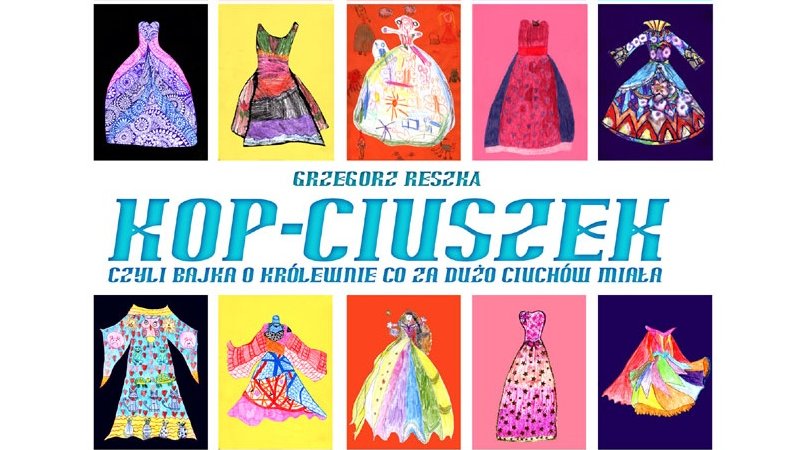 "Kop-ciuszek..." to najnowszy spektakl stworzony przez Teatr Dzieci Zagłębia w Będzinie (fot. mat. organizatora)