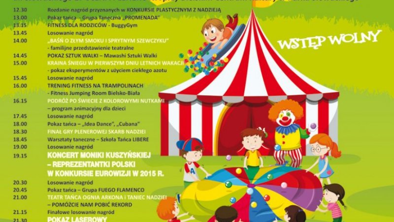 V Piknik Rodzinny z Nadzieją odbędzie się 25 czerwca w Bielsku-Białej (fot. mat. organizatora)