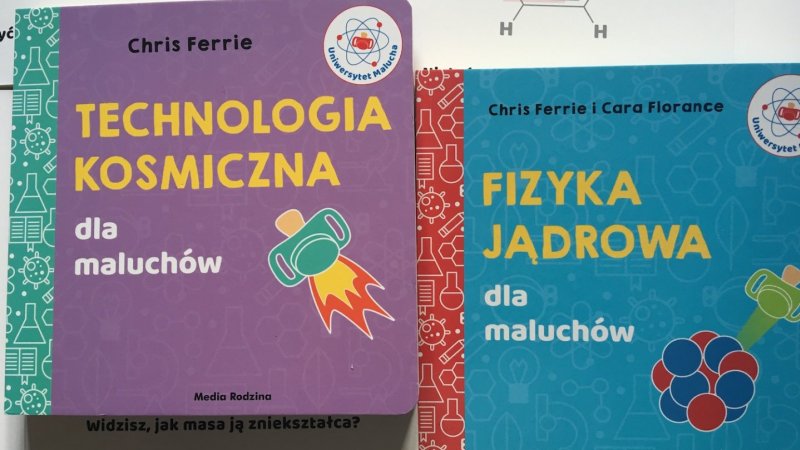 W naszym konkursie możecie wygrać książki z serii "Uniwersytet malucha" (fot. Ewelina Zielińska/SilesiaDzieci.pl)