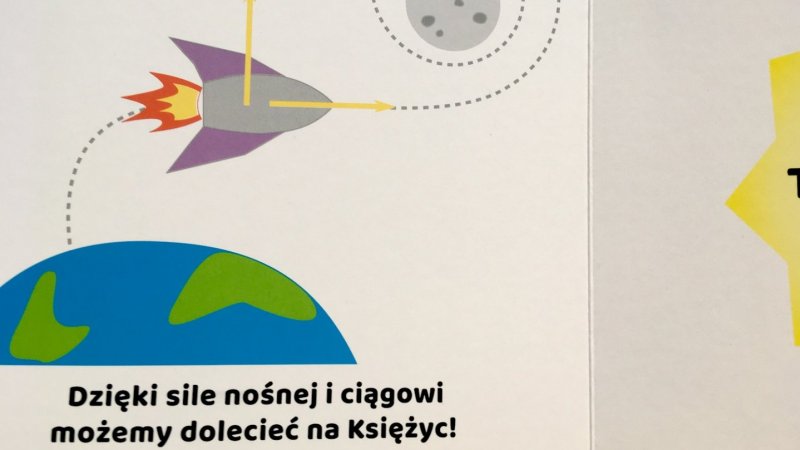 "Technologia kosmiczna dla maluchów" z rakietami i kosmosem pobudza wyobraźnię dzieci (fot. Ewelina Zielińska/SilesiaDzieci.pl)