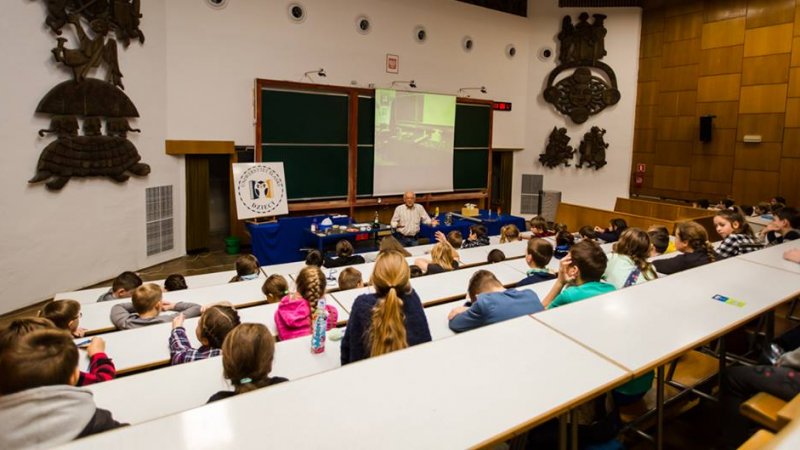 Wykład poprowadzi dr Arkadiusz Gorzawski (fot. mat Fb Uniwersytet Śląski Dzieci)