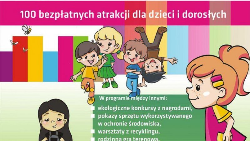 "Ekoodpowiedzialnie" to ponad 100 bezpłatnych atrakcji dedykowanych rodzinom (fot. mat. organizatora)
