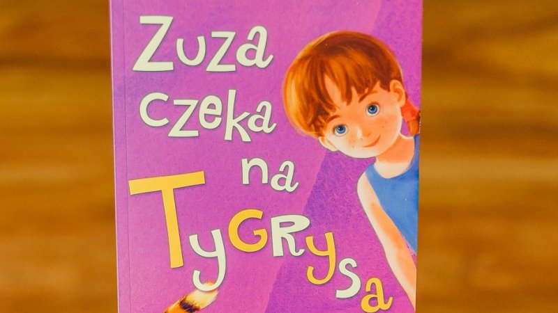Mamy dla Was pięć egzemplarzy książki "Zuza czeka na Tygrysa" (fot. Ewelina Zielińska)