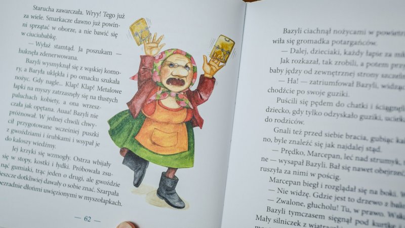 "Skarby leśnych braci" to książka wydana przez Zysk i Spółka (fot. Ewelina Zielińska)