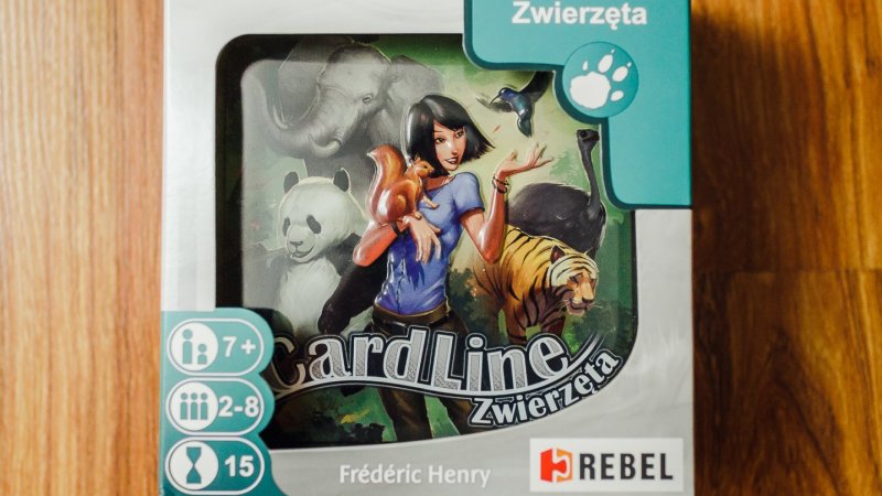 Cardline to prosta gra karciana o zwierzętach (fot. Ewelina Zielińska)
