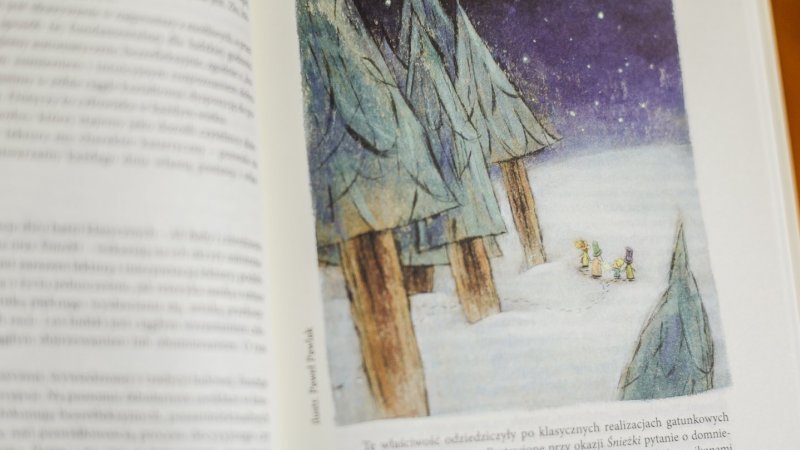 Książka ta przywoła wiele wspomnień z naszych własnycn dziecięcych lektur (fot. Ewelina Zielińska)