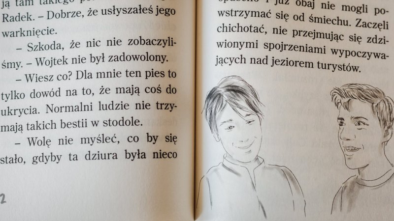 "Osamotniony ryś" to książka wydana w serii "Przyjaciele zwierząt" wydawnictwa Zielona Sowa (fot. Ewelina Zielińska)
