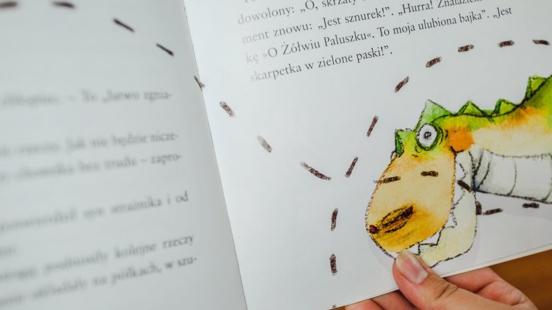 "Królewna Lenka łapie skrzaty" to jedna z serii książek o królewnie, która spodoba się przedszkolakom (fot. Ewelina Zielińska)