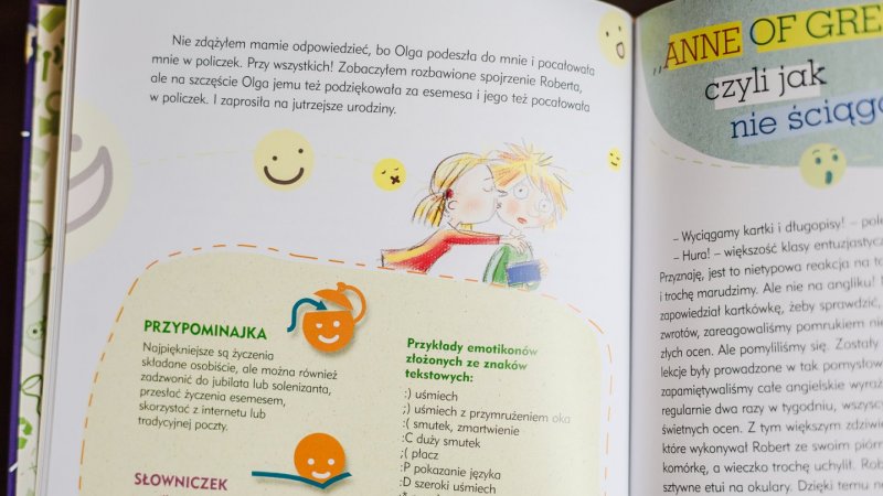"Dzieci w sieci dobrych manier" wprowadzą Was w temat internetowego savoir-vivre (fot. Ewelina Zielińska)