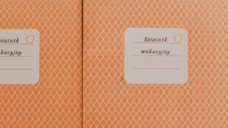 Mamy dla Was dwa egzemplarze "Notatnika wakacyjnego" (fot. Ewelina Zielińska)