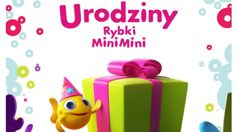 W naszym konkursie możecie wygrać zaproszenia na spotkanie z Rybką MiniMini (fot. mat. kina)