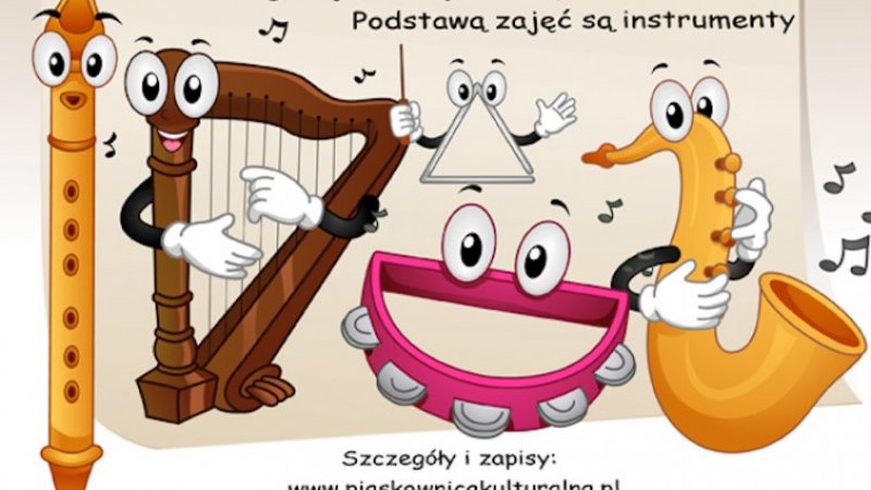W rytmie malucha to zajęcia pełne muzykalnych zabaw dla najmłodszych dzieci (fot. mat. organizatora)