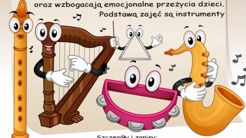 W rytmie malucha to zajęcia rytmiczno-melodyczne dla najmłodszych (fot. mat. organizatora)